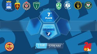 КИНДИЛ - ДИНАМО ПАНЧЕВО  7-мо МЕСТО