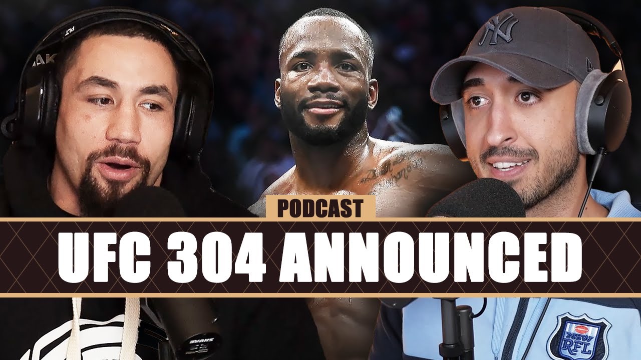 Welcome to Episode 42 of the MMArcade Podcast! Join Rob Whittaker and Jonny as they react to the fight announcements around UFC 304, including Leon Edwards vs Belal Muhammad, Tom Aspinall vs Curtis Blayde, Bobby Green vs Paddy Pimblett, Muhammad Mokaev vs Manel Kape and Arnold Allen vs Giga Chikadze. Plus, Khalil Rountree Jr. is out of his fight with Jamahal Hill at UFC 303 due to taking a banned substance.

DISCORD: https://discord.gg/cEEtkXSaCU

PATREON: https://www.patreon.com/mmarcadepodcast/

MEMBERSHIPS: https://www.youtube.com/channel/UCi8sq9Kh4nIC3y_UtMXnd2A/join

#UFC #UFC304 #MMA

00:00 Intro
01:33 UFC 304 Fights
19:15 Khalil Rountree vs Jamahal Hill
29:44 Video Game News
36:30 What We’re Watching/Playing/Reading
42:05 Viewer Questions