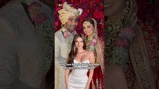 Famous Why Tara Sutaria Did Not Attend Aadar Jain's Wedding #bollywood #tarasutaria #aadarjain Net Worth