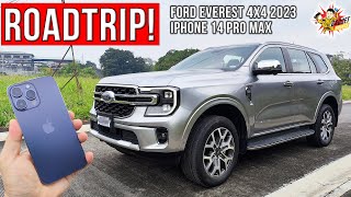 Makati Roadtrip with Ford Everest 2023 4x4 Titanium and iPhone 14 Pro Max! Swabe! | Gadget Sidekick