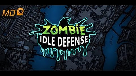 Zombie Idle Defense  - Gameplay IOS & Android