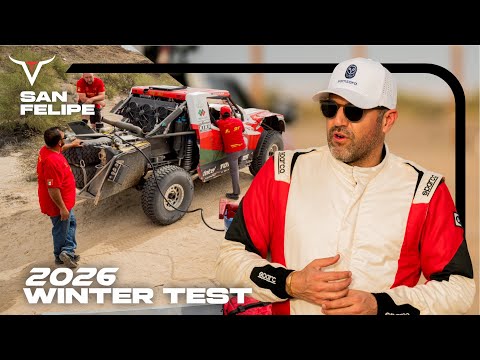 2026 Winter Test with Tavo Vildosola - San Felipe Off-Road Setup Insights