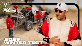 2026 Winter Test with Tavo Vildosola - San Felipe Off-Road Setup Insights