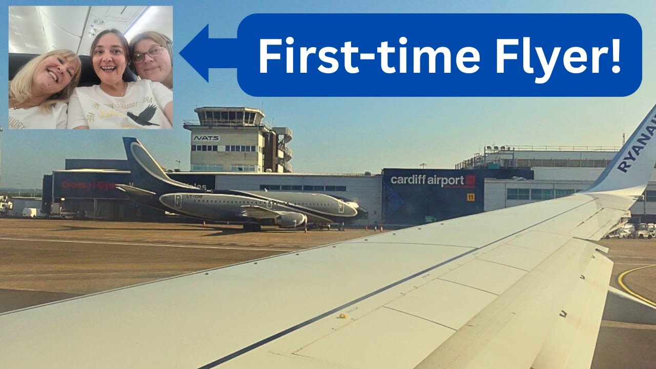 cardiff-to-malaga-first-time-flyer-reactions-lounge-treat-the