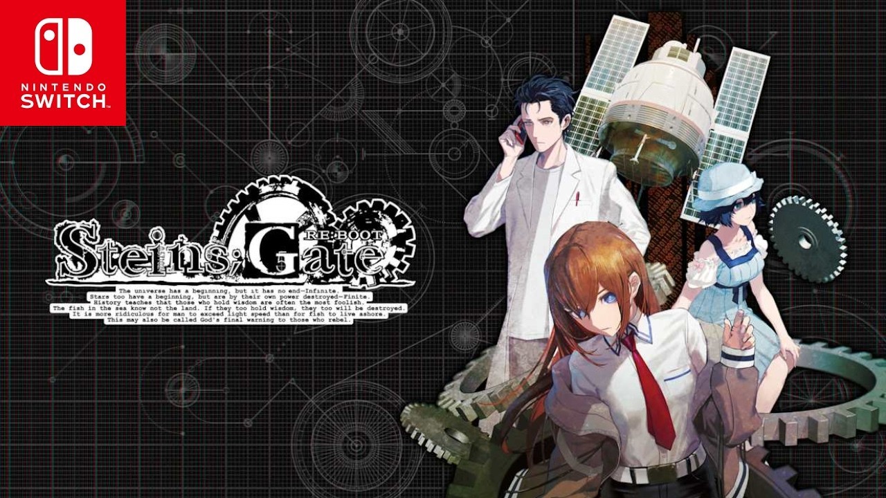 STEINS;GATE RE:BOOT | Trailer | Nintendo Switch - YouTube