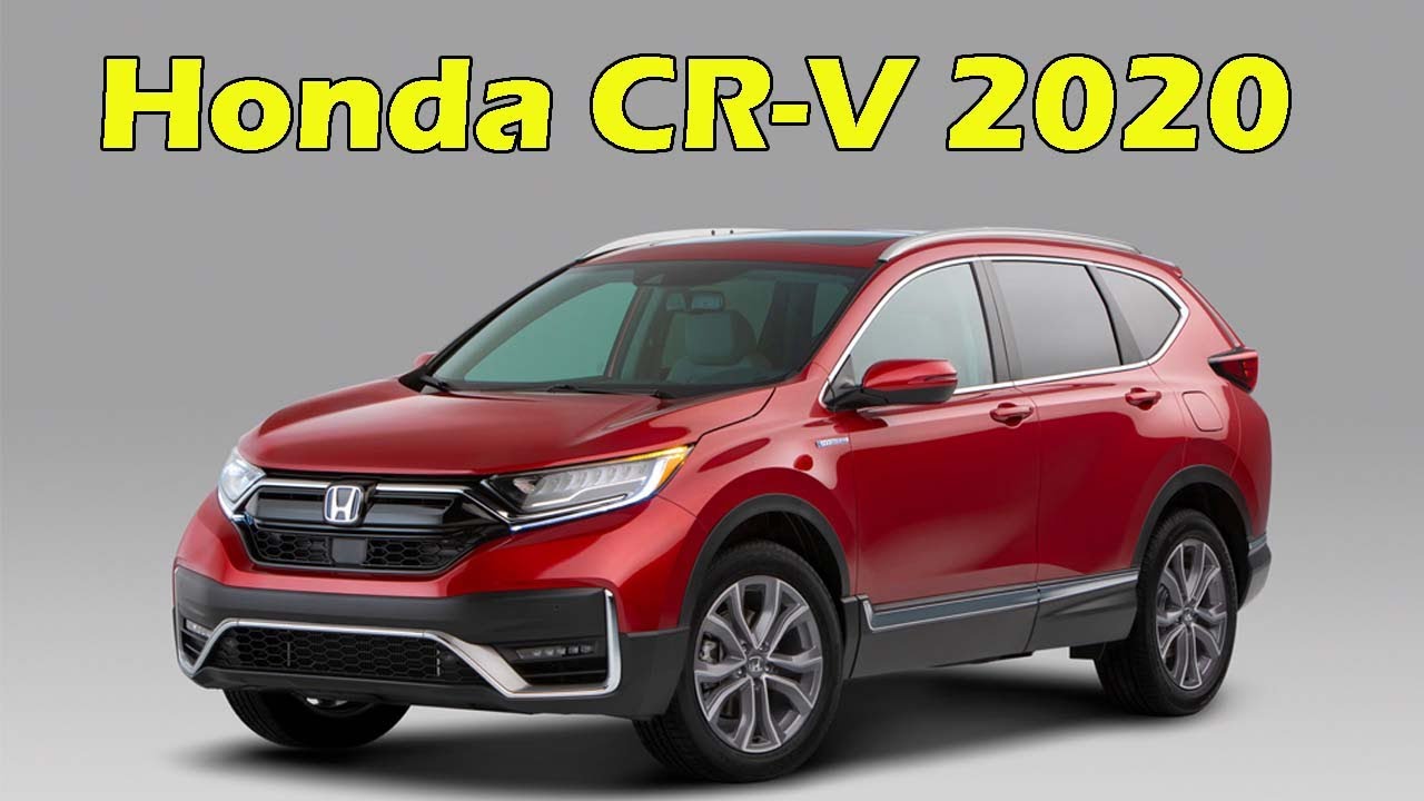 Honda CR-V 2020 - YouTube