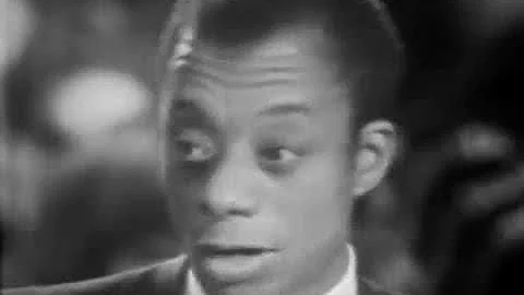 James Baldwin at Cambridge University, 1965