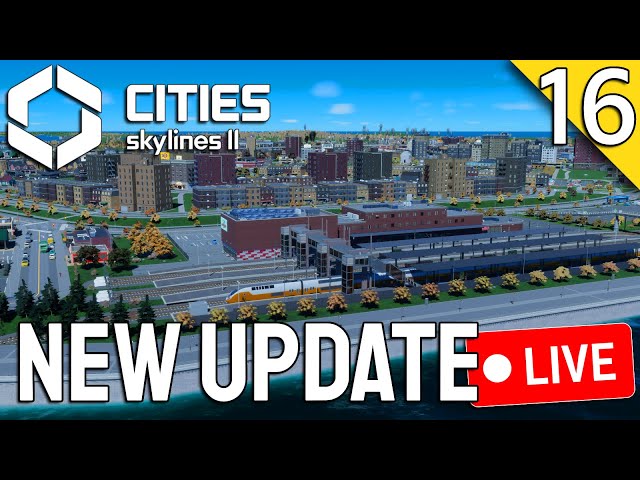 Cities: Skylines II's final update of 2023 will have two new maps, budget  fixes, and more - Neowin