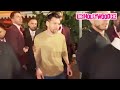 Lionel Messi &amp; His Wife Antonela Roccuzzo Are Mobbed By Fans While Leaving Dinner In Miami, FL