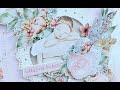 ALBUM I KARTKA DLA DZIEWCZYNKI Z KOLEKCJI BABY JOY P13