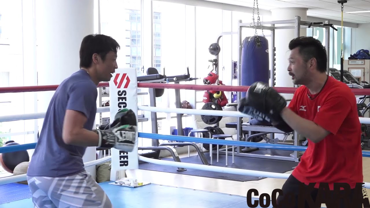 本気でボクシングに挑戦 Cocokaranext ココカラnext