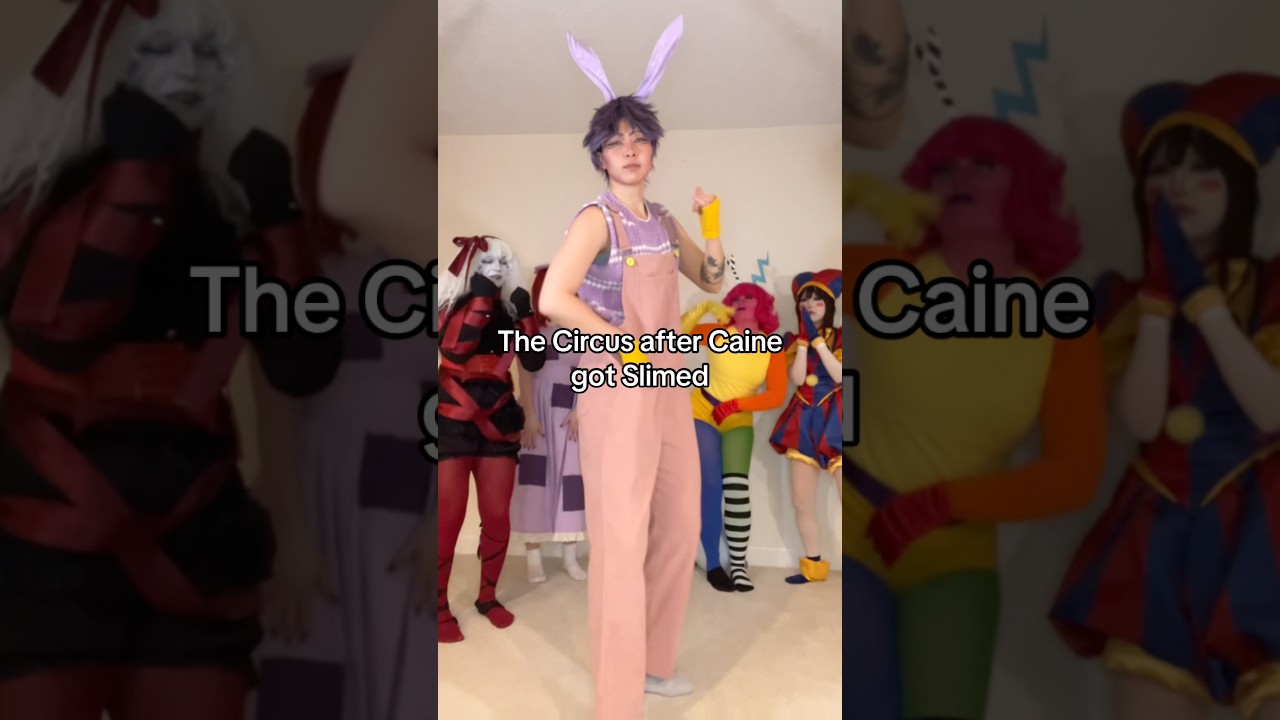 So… digital circus dance party? 👀 #theamazingdigitalcircus #cosplay #tadc #dance #glitchproductions