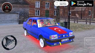 Modifiyeli Tofaş Doğan Şahin Sürüş Simülatör Oyunu - Doğan Simülatör #144 - Tofaş Oyunları screenshot 2
