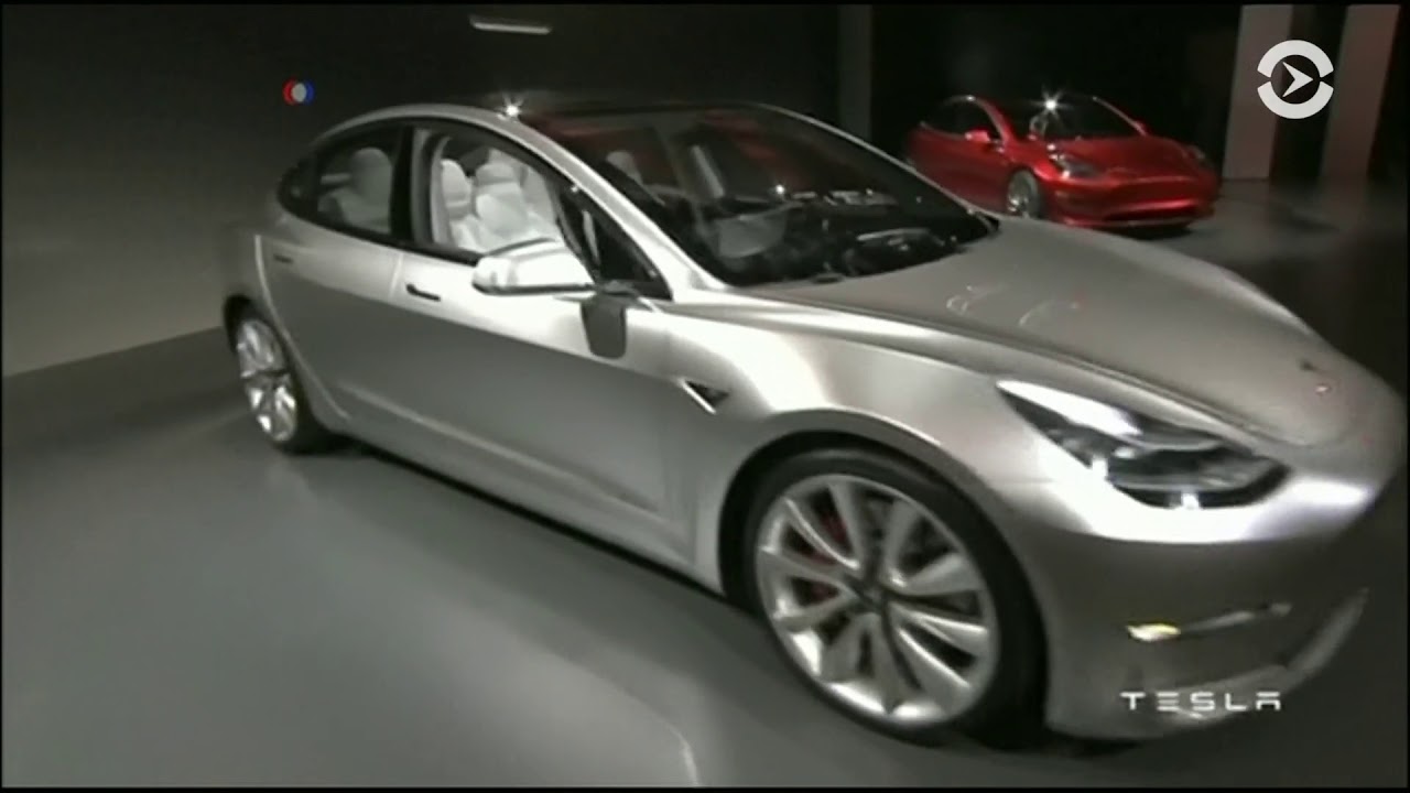 Tesla из Китая