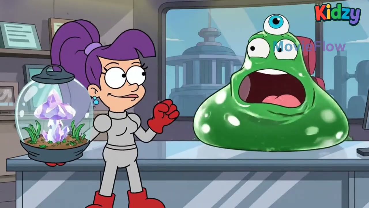 🚀🌟 Space Adventure Story for Kids – Fun Cartoon Movie!