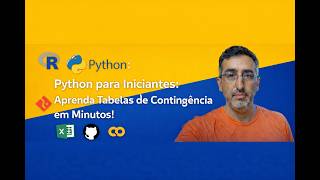 Python para Iniciantes: Aprenda Tabelas de Contingência em Minutos! 📊🐍