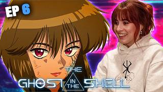 SHE’S KINDA TERRIFYING | Ghost In The Shell Episode 6 REACTION!!