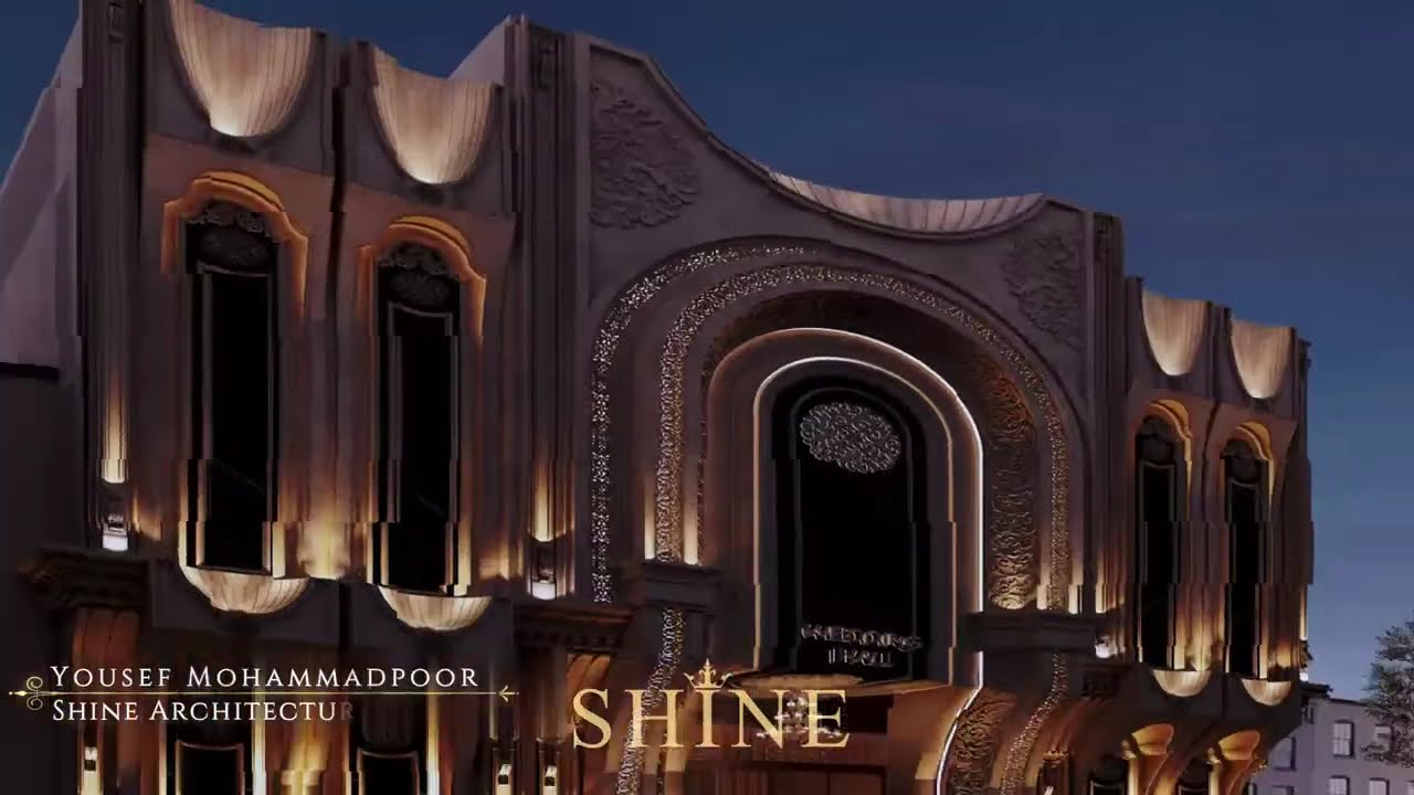 Otrish Ceremonial Hall Facade Design