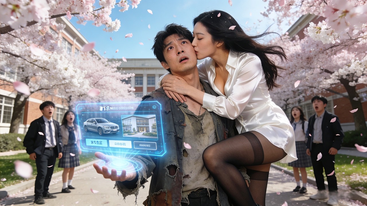 빈털터리 소년 이세계 타임슬립 후 시스템 얻어！신입 보상 미녀 교회장 첫 키스！미녀 사로잡으면 고급차・저택，미녀 사장 미친 듯 붙어 침대 마련！