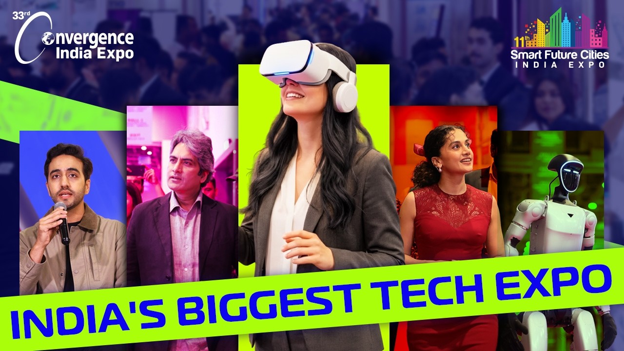 33rd Convergence India Expo 2026 — video thumbnail