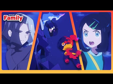 Charcadet VS Ceruledge 🔥 Pokémon Horizons: Season 3 | Netflix Family