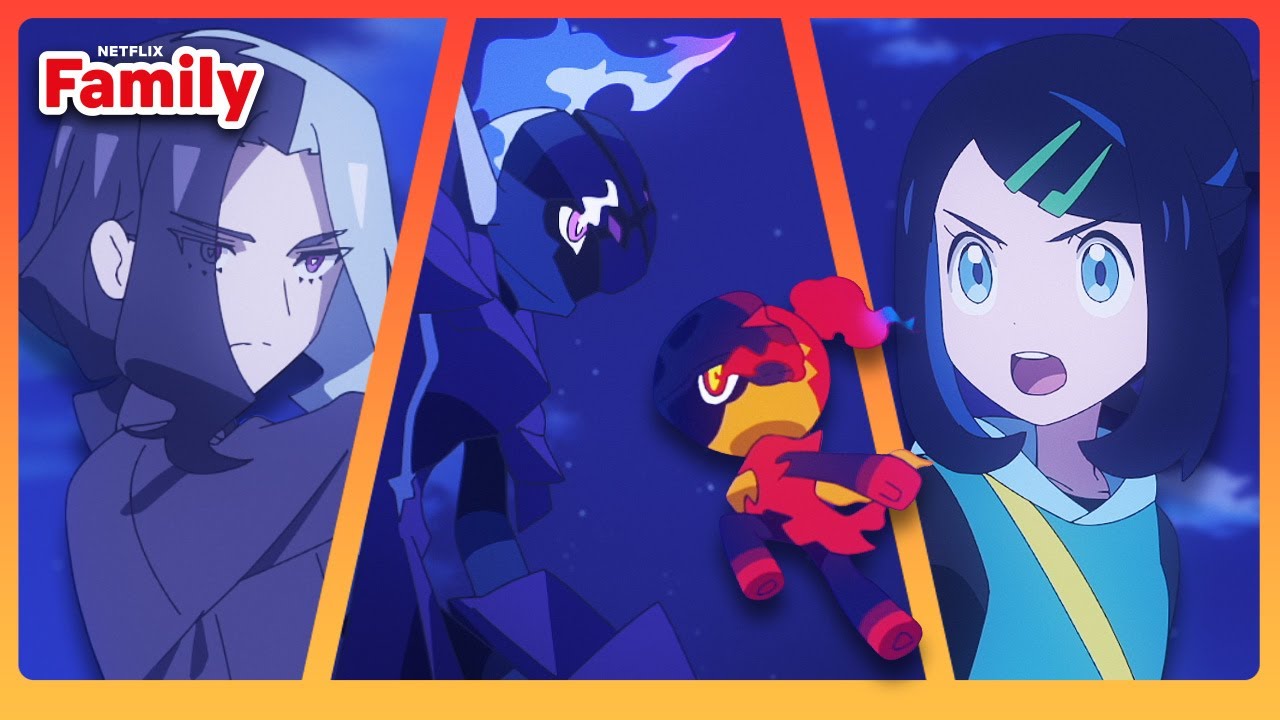 Charcadet VS Ceruledge 🔥 Pokémon Horizons: Season 3 | Netflix Family