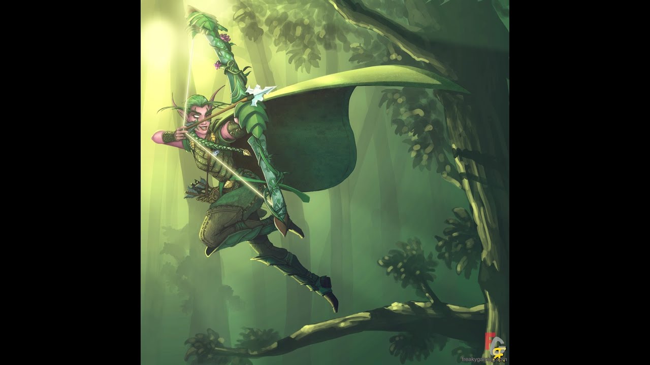 6.2.2 BM Hunter PvP 2s Arena WoW WoD