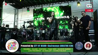 Taste of Miami Karnival Live now with Duckens Nazon Grand Marshal, KLASS Tony Mix Shabba Ekip_MusiQ