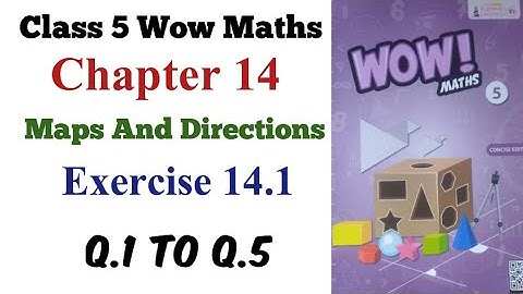 Exercise 14.1 Class 5 Wow Maths
