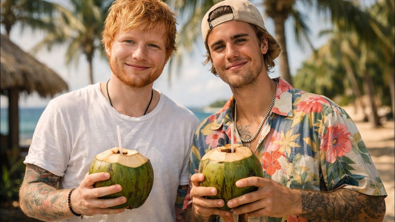 Ed Sheeran & Justin Bieber - Two Friends [Video Song\Lyric]