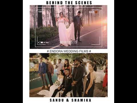 Sandu & Shamika Preshoot Making