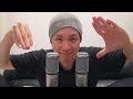 ASMR Rhythmic Hand sounds リズム感な手の音🎵