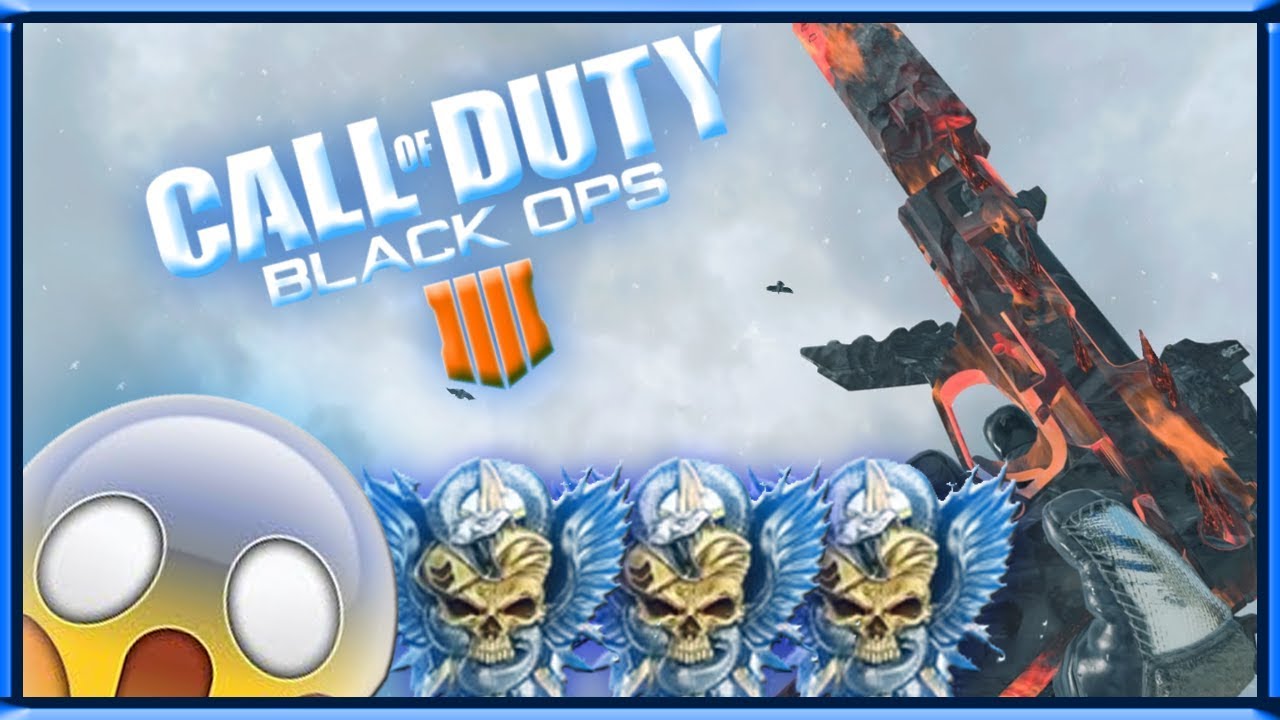 DROPPING A NUKE WITH THE RK7 PISTOL! - Black Ops 4