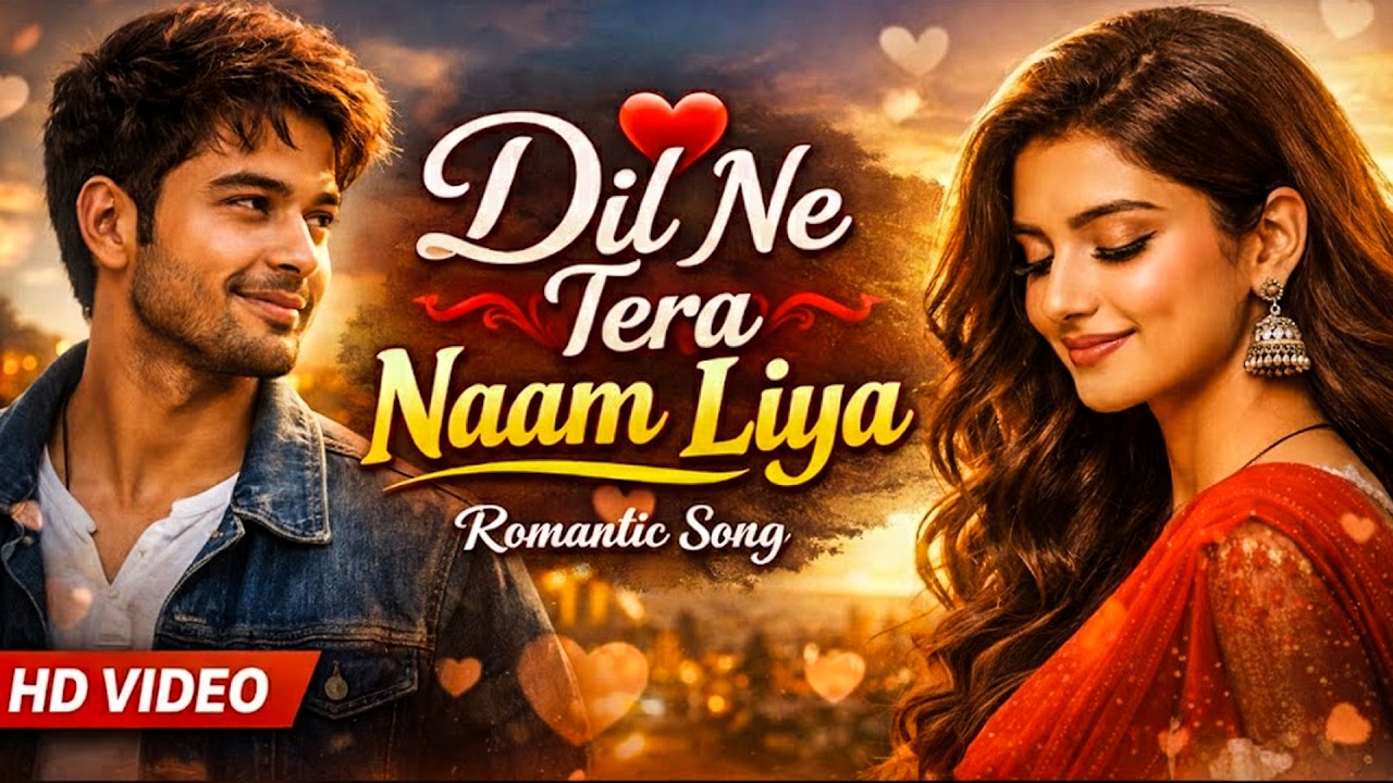 Official Video - Teri Yaadon Ki Chadar Odhe - Dil Ne Tera Naam Liya #bollywood #hindisong #2026