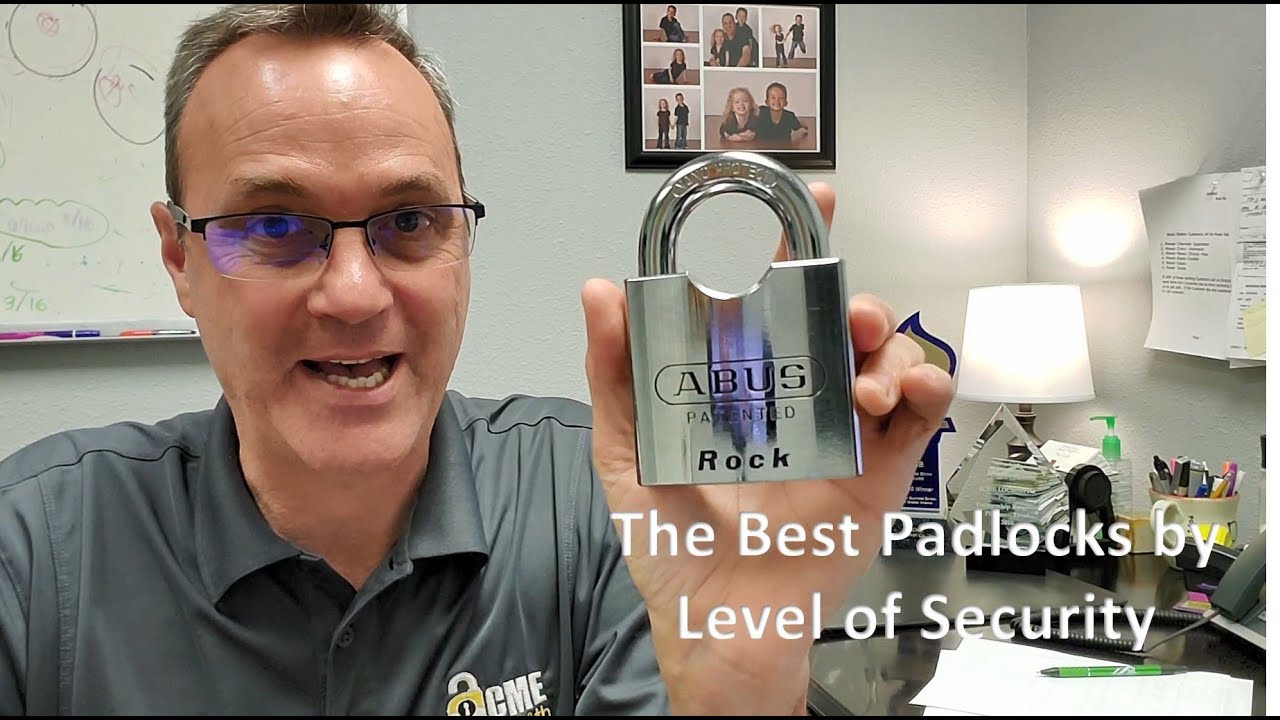 The 4 Best Padlocks by Level of Security 