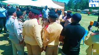 FLEVA TV was live during the Swearing-in Ceremony of the Assistant Chief Lugari Area Francis Akusi