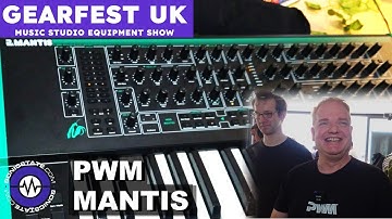 Gearfest UK 2023: PWM Mantis Synth Is Coming Along