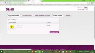 How to link your eZ Cash and Skrill accounts screenshot 3