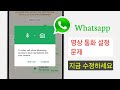 WhatsApp 영상 통화 설정 | 완벽 가이드 (2026)