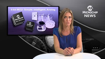 Microchip brings integrated op amps to low-cost 8-bit PIC® MCUs