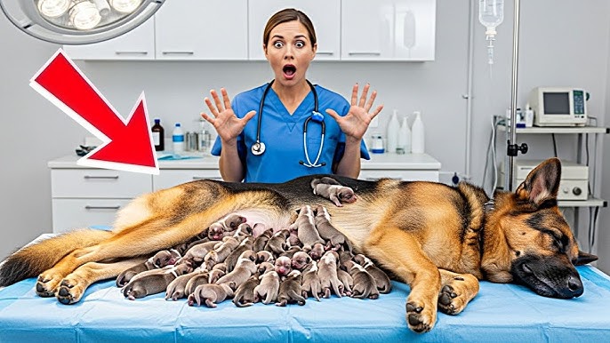 The Vet Turned Pale When He Saw What The Dog Had Given Birth To—What Happened  Next Shocked Everyone! - YouTube