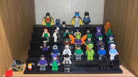 LEGO BATMAN THE VIDEOGAME MINIFIGURE COLLECTION PART 3!!!! #lego #legobatmanthevideogame 