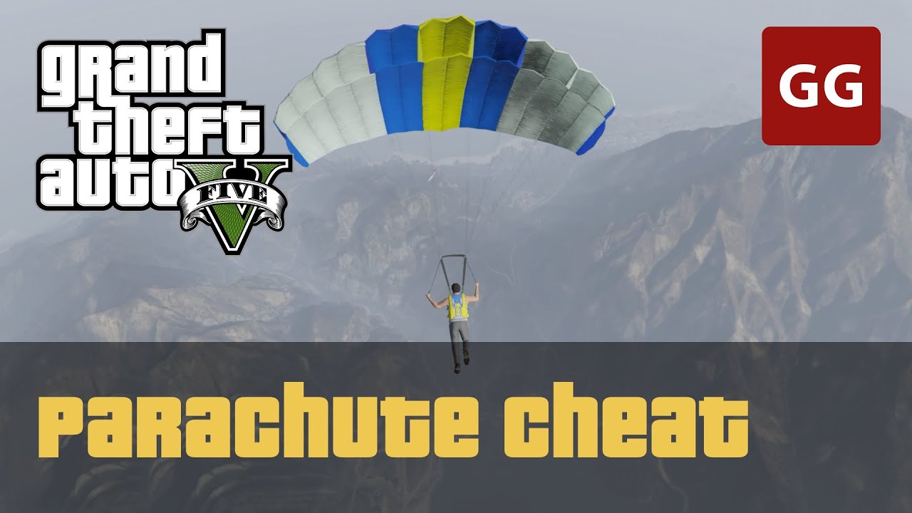 Parachute Cheat Code — GTA 5 