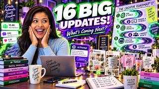 16 BIG Updates Coming to AI Prompt Heaven & My Creator Communities 🚀
