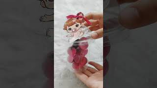 😱DIY Return Gifts for Baby Shower👶🏼🎁@Poojas_craftyworld#shorts#diy#gifthamper#returngifts#cute#gift