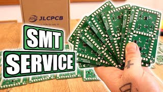 How To Order SMT Service From JLCPCB | PCB + Components