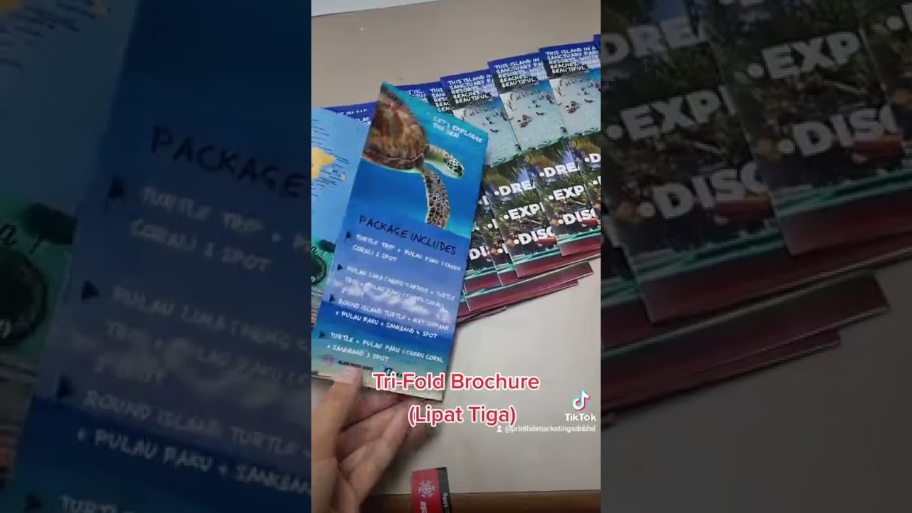 [TikTok] Brochure Tri fold - Brochure Lipat Tiga