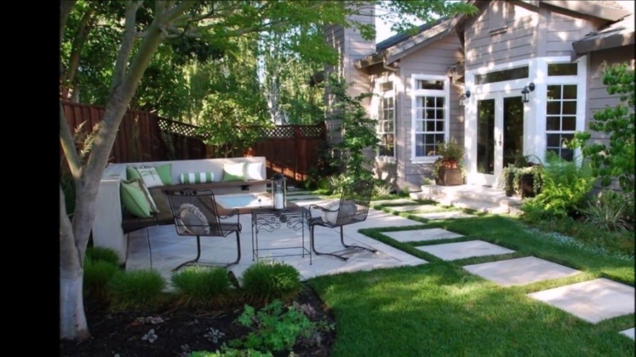 Idee per giardino di casa edilnet.it youtube Giardino in casa