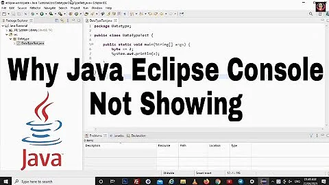 Why not Showing Java Eclipse Console | Find Java Eclipse Console | Coad Coach