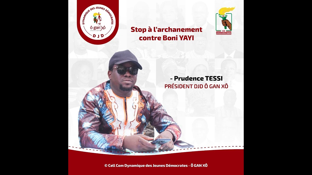 Stop acharnement contre YAYI